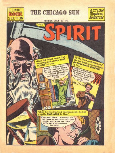 The Spirit #7/15/1945 (1945)