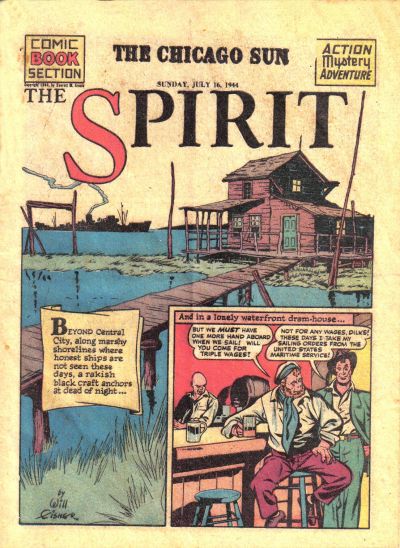 The Spirit #7/16/1944 (1944)