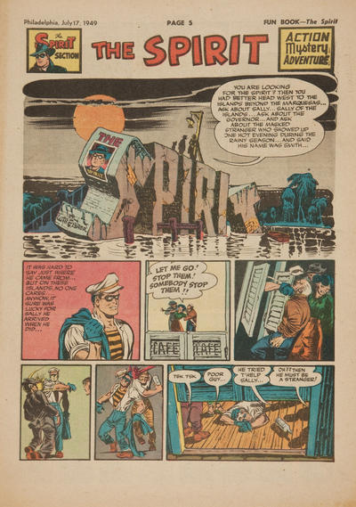 The Spirit #7/17/1949 (1949)