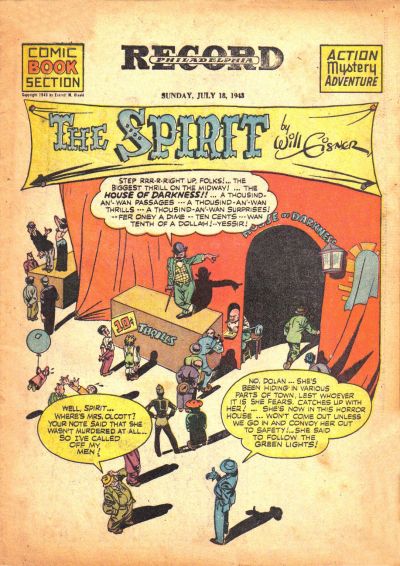 The Spirit #7/18/1943 (1943)