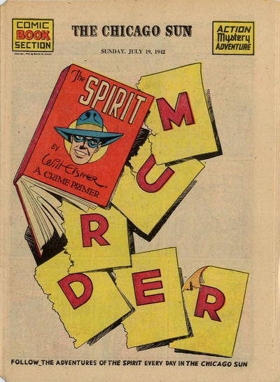 The Spirit #7/19/1942 (1942)