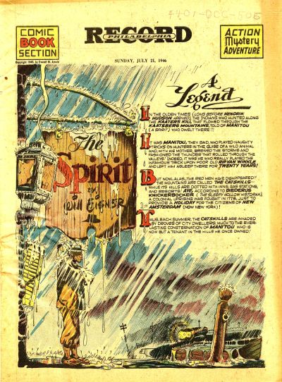 The Spirit #7/21/1946 (1946)