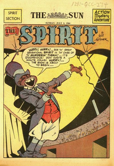 The Spirit #7/2/1944 (1944)