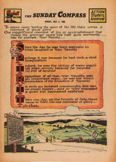 The Spirit #7/2/1950 (1950)