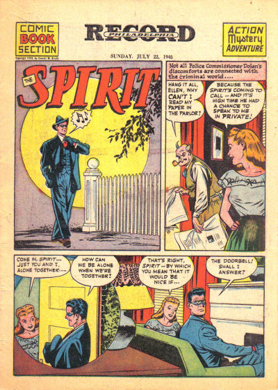 The Spirit #7/22/1945 (1945)