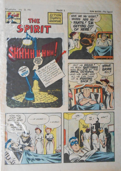 The Spirit #7/22/1951 (1951)