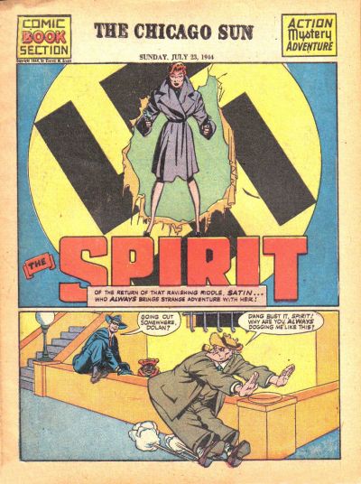 The Spirit #7/23/1944 (1944)