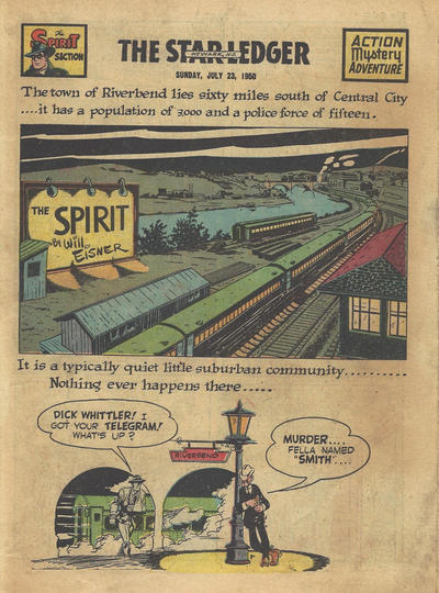The Spirit #7/23/1950 (1950)