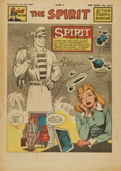 The Spirit #7/24/1949 (1949)