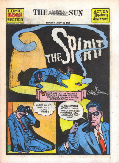 The Spirit #7/25/1943 (1943)