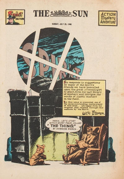 The Spirit #7/25/1948 (1948)