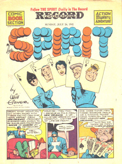 The Spirit #7/26/1942 (1942)