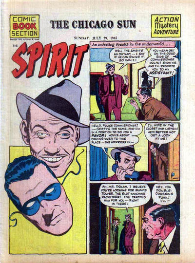 The Spirit #7/29/1945 (1945)