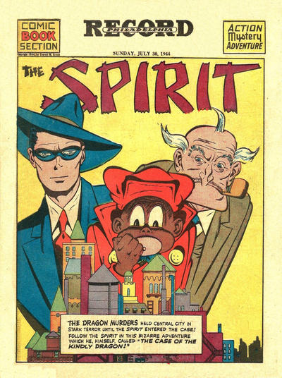 The Spirit #7/30/1944 (1944)