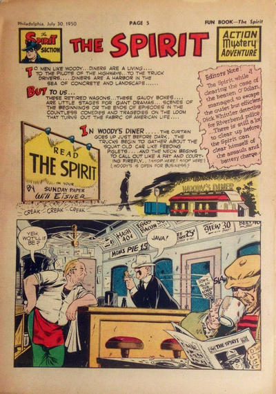 The Spirit #7/30/1950 (1950)