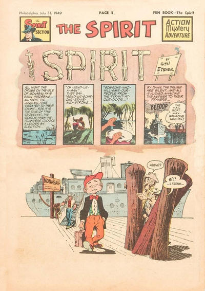 The Spirit #7/31/1949 (1949)