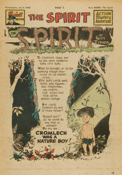 The Spirit #7/4/1948 (1948)