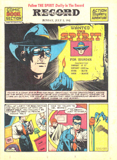 The Spirit #7/5/1942 (1942)