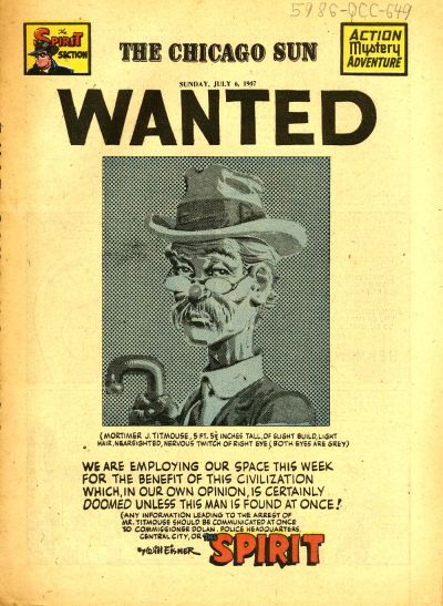 The Spirit #7/6/1947 (1947)