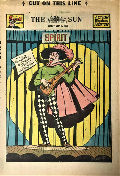 The Spirit #7/6/1952 (1952)