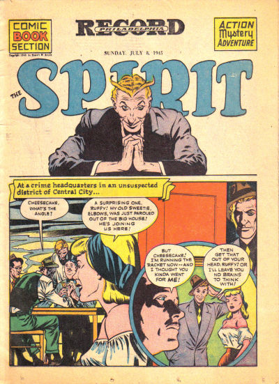 The Spirit #7/8/1945 (1945)