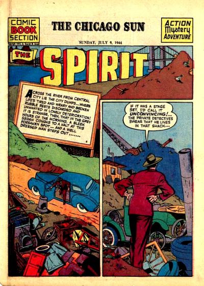 The Spirit #7/9/1944 (1944)