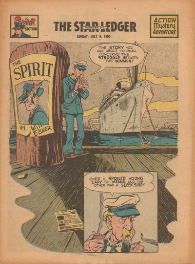 The Spirit #7/9/1950 (1950)