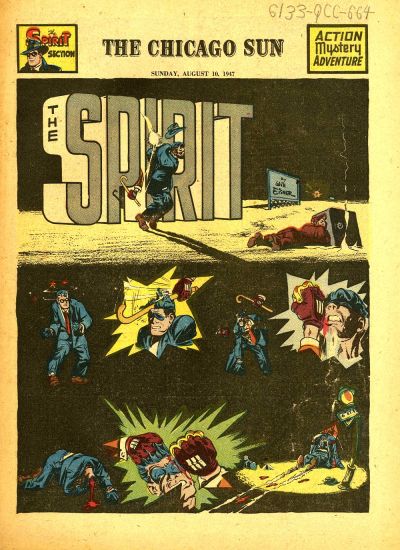 The Spirit #8/10/1947 (1947)