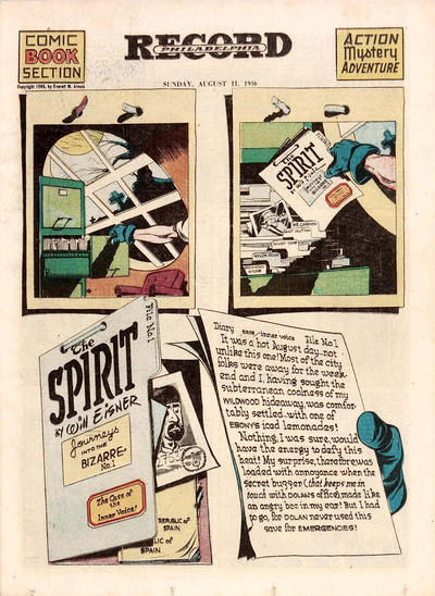 The Spirit #8/11/1946 (1946)