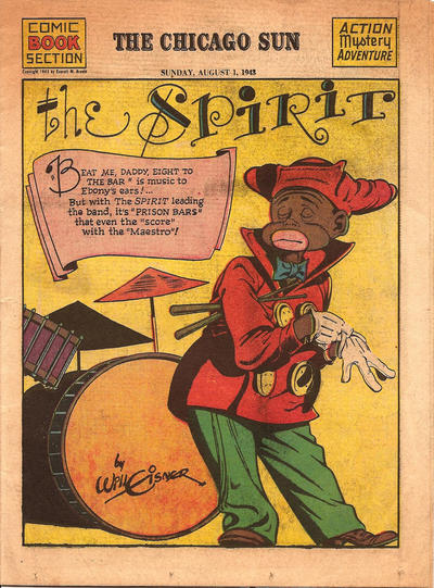 The Spirit #8/1/1943 (1943)
