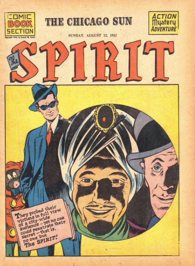 The Spirit #8/12/1945 (1945)