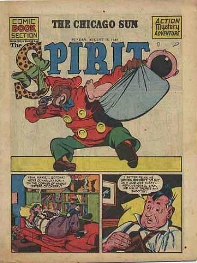 The Spirit #8/13/1944 (1944)