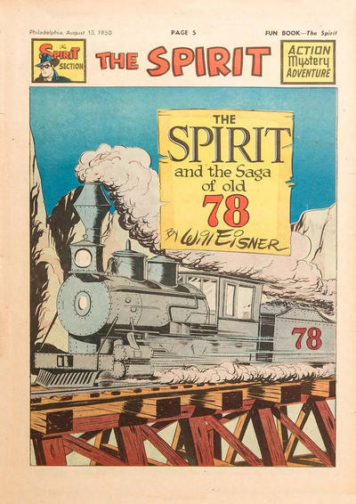The Spirit #8/13/1950 (1950)