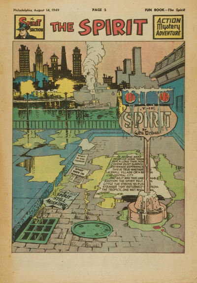 The Spirit #8/14/1949 (1949)