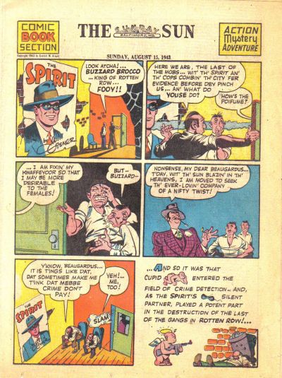 The Spirit #8/15/1943 (1943)