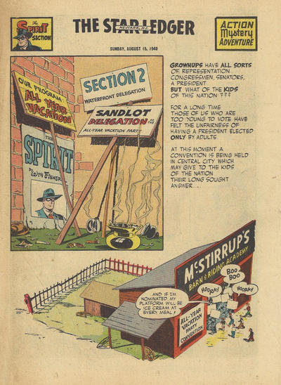 The Spirit #8/15/1948 (1948)