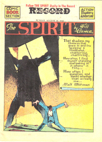 The Spirit #8/16/1942 (1942)