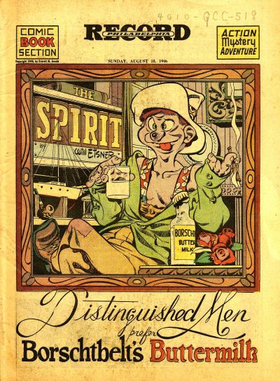The Spirit #8/18/1946 (1946)