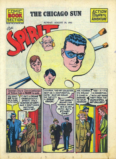 The Spirit #8/19/1945 (1945)