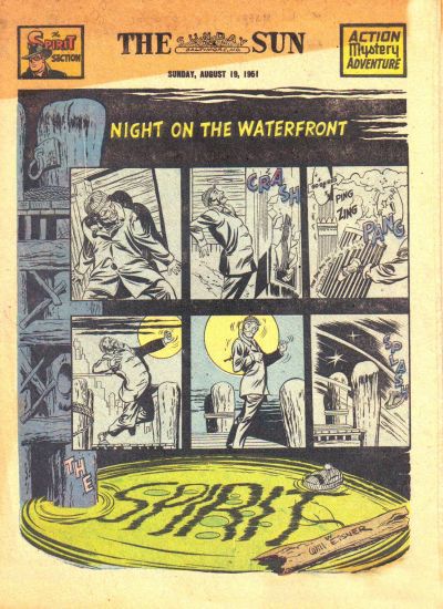 The Spirit #8/19/1951 (1951)