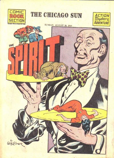 The Spirit #8/20/1944 (1944)