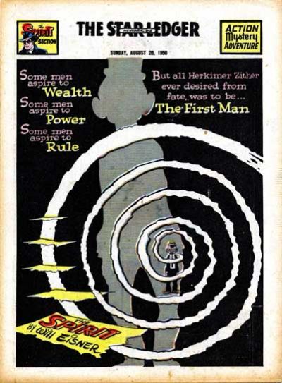 The Spirit #8/20/1950 (1950)