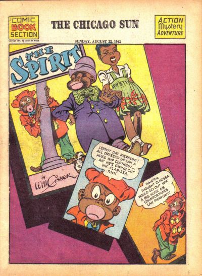 The Spirit #8/22/1943 (1943)