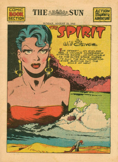 The Spirit #8/23/1942 (1942)