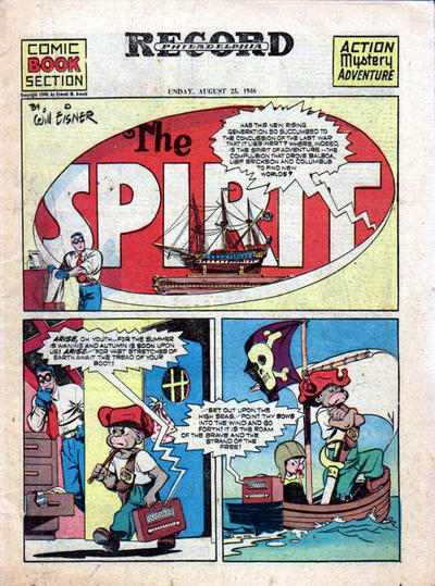 The Spirit #8/25/1946 (1946)