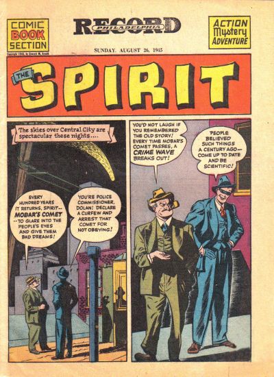 The Spirit #8/26/1945 (1945)