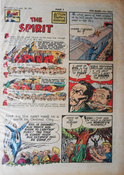 The Spirit #8/26/1951 (1951)