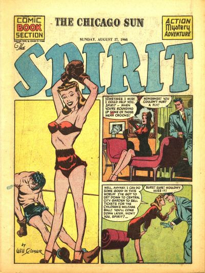 The Spirit #8/27/1944 (1944)