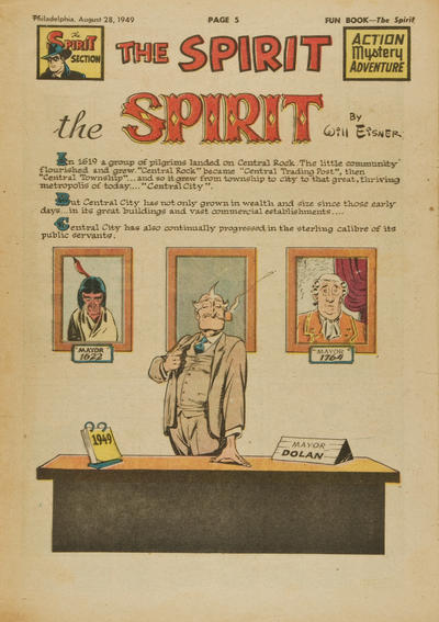 The Spirit #8/28/1949 (1949)