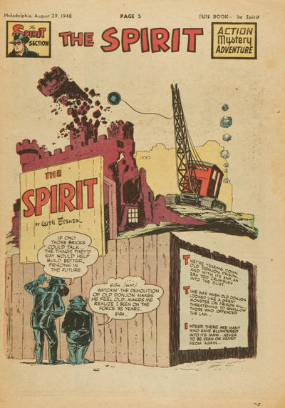 The Spirit #8/29/1948 (1948)